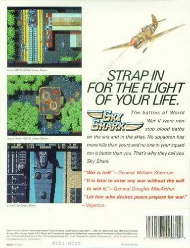 Image n° 2 - screenshots  : Sky Shark